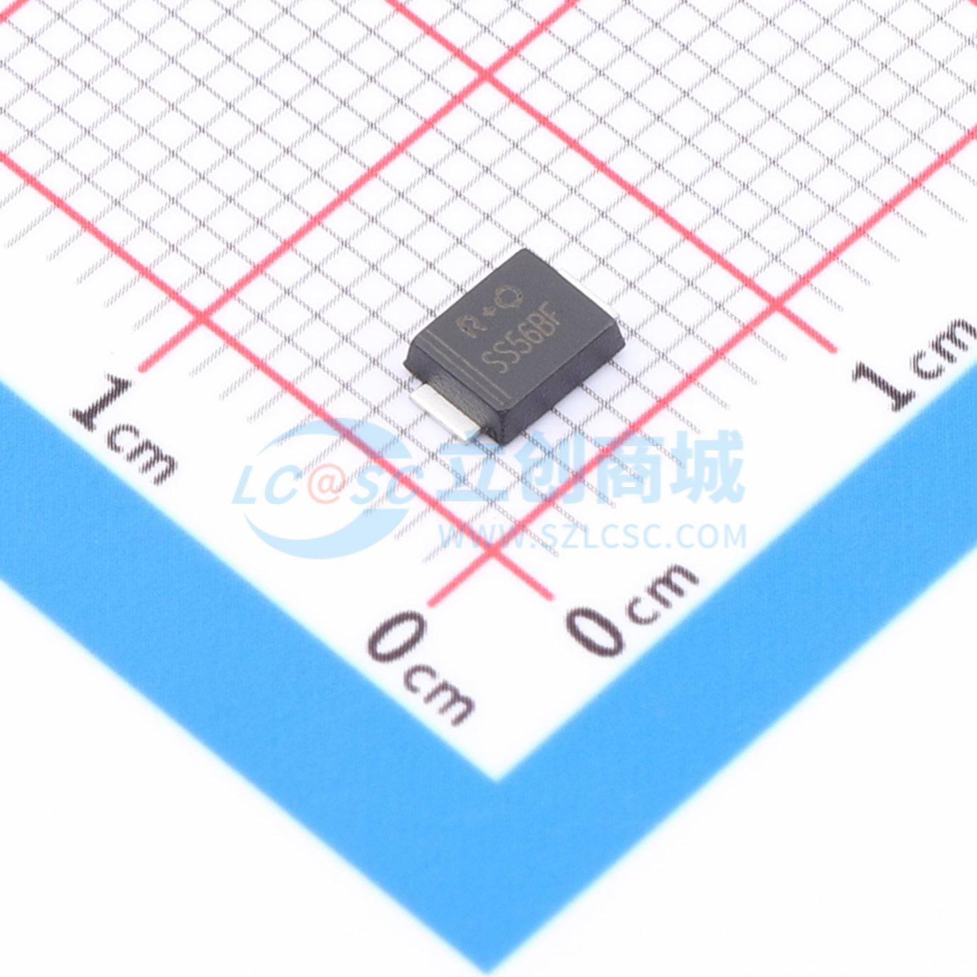 Diode Schottky SS56BF R+O SMBF 60V - Techcore Việt Nam