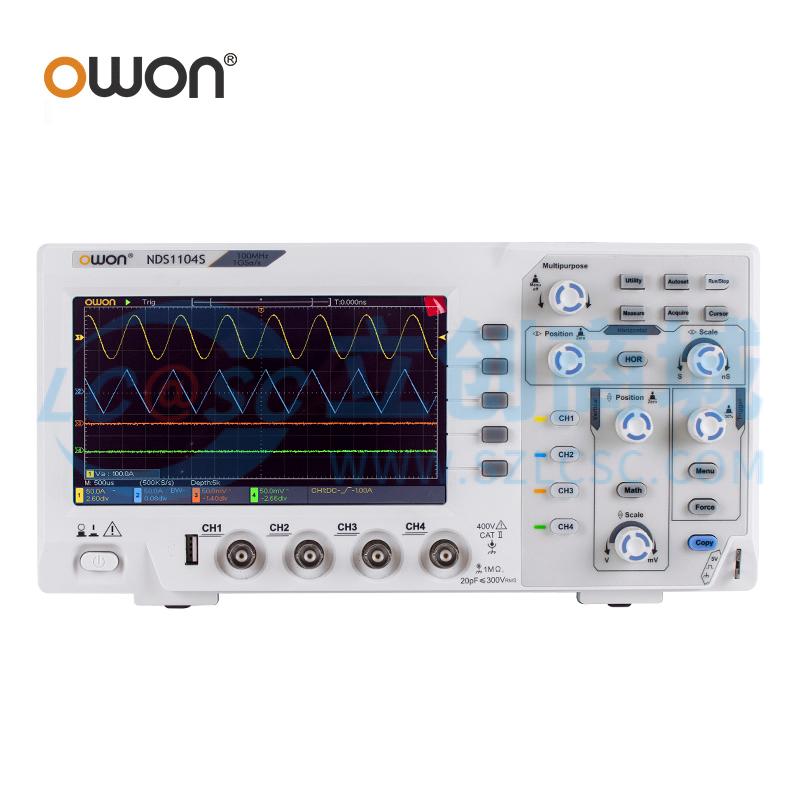 Máy hiện sóng NDS1104S OWON 100MHz 1GSa/s Dạng để bàn - Techcore Việt Nam