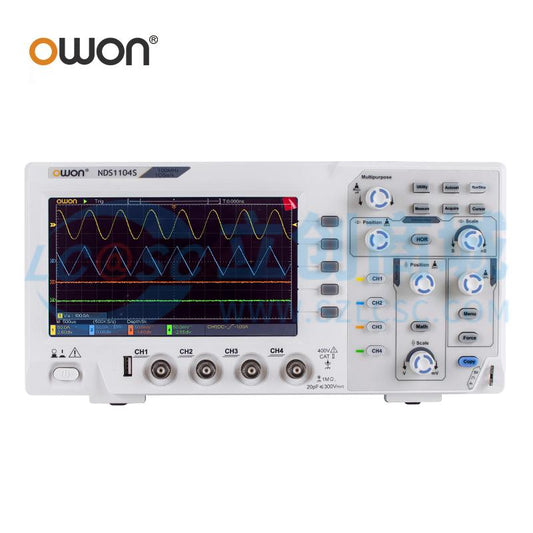 Máy hiện sóng NDS1104S OWON 100MHz 1GSa/s Dạng để bàn - Techcore Việt Nam