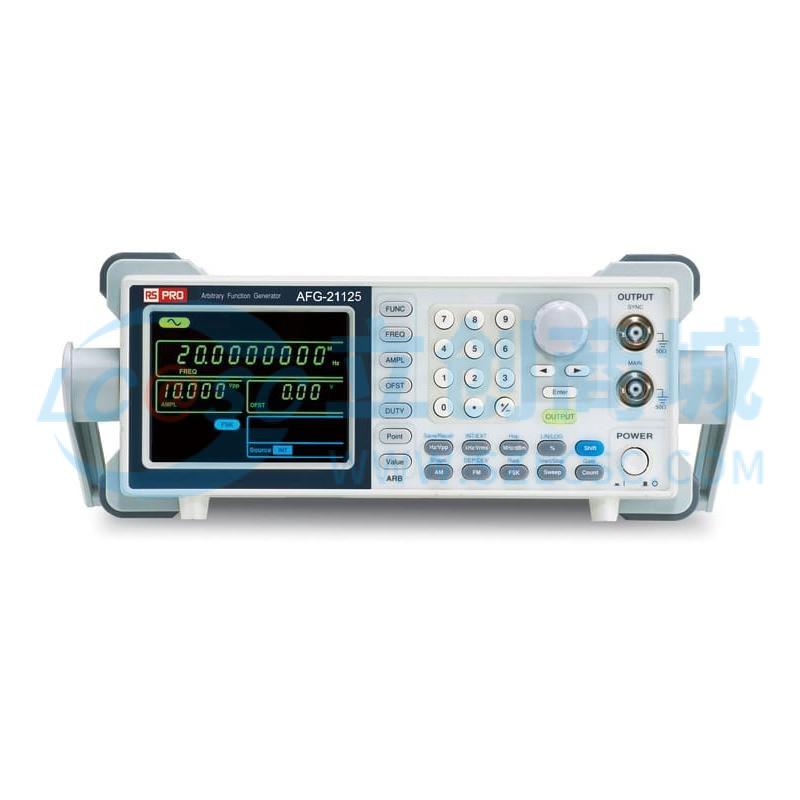 Máy phát tín hiệu 123-3533 RS PRO 1kΩ 25MHz USB Kết nối USB - Techcore Việt Nam