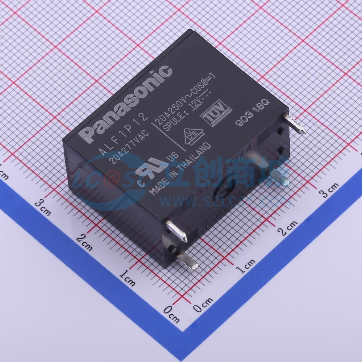 Rơ-le điện tử ALF1P12 PANASONIC 12V THT - Techcore Việt Nam