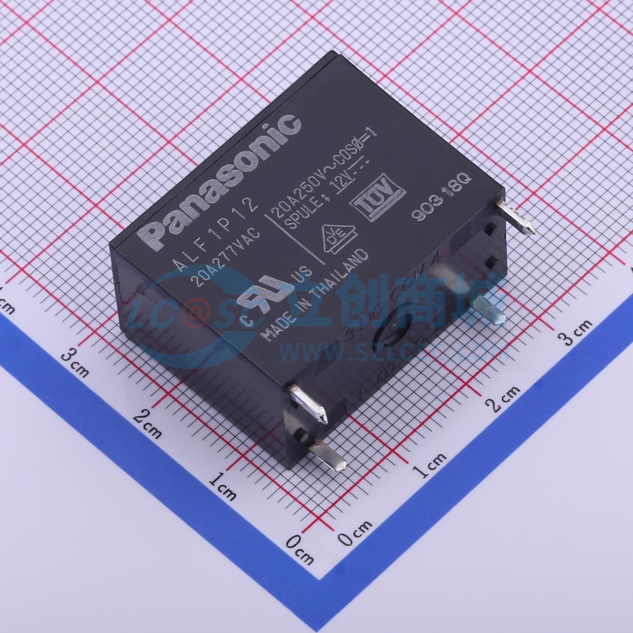 Rơ-le điện tử ALF1P12 PANASONIC 12V THT - Techcore Việt Nam