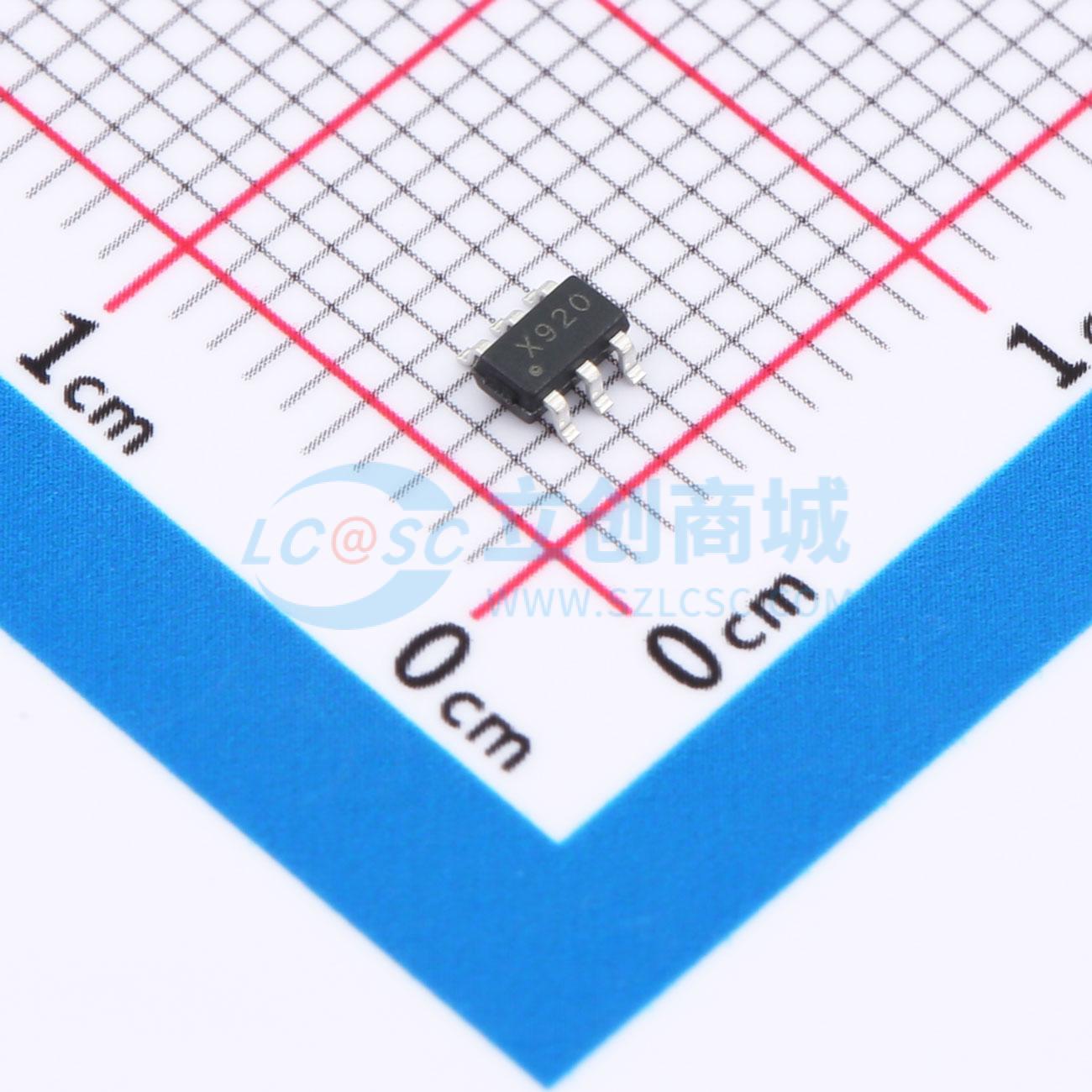 IC ADC CI7920 SOT-23-6 - Techcore Việt Nam