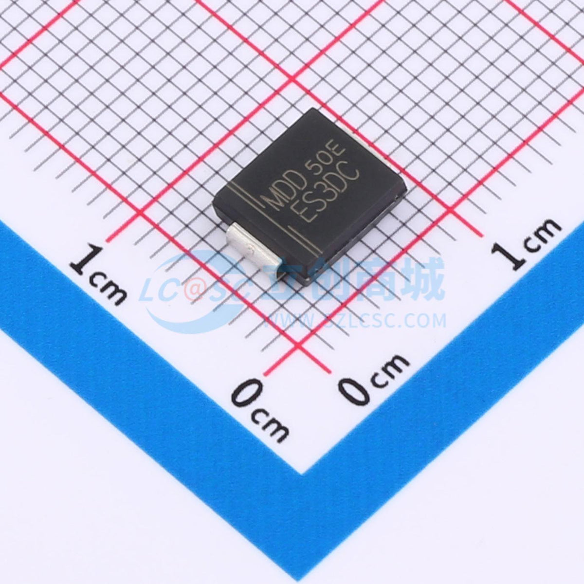 Diode phục hồi nhanh ES3DC MDD 1.25V@3A - Techcore Việt Nam