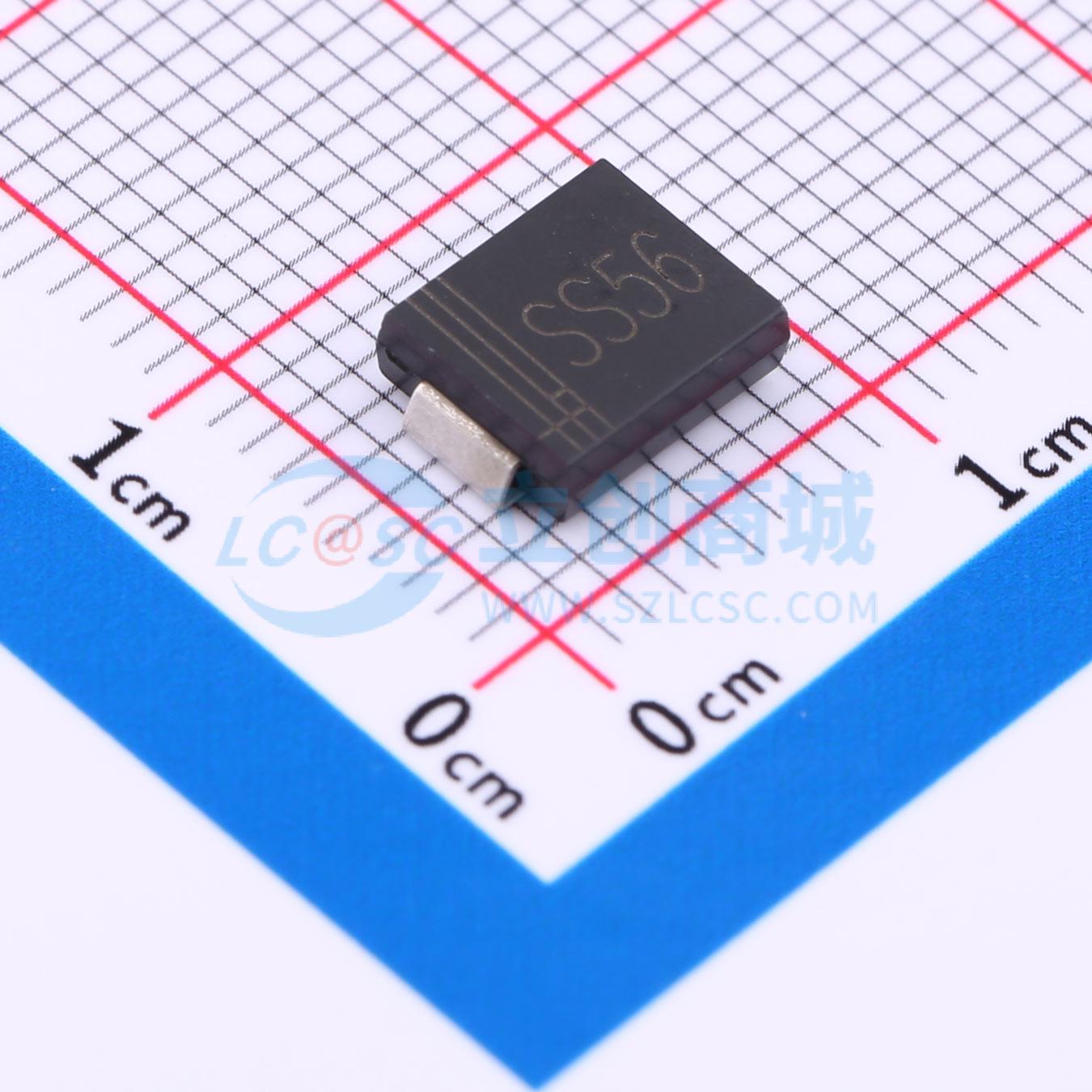 Diode Schottky SS56 TWGMC SMC 60V - Techcore Việt Nam