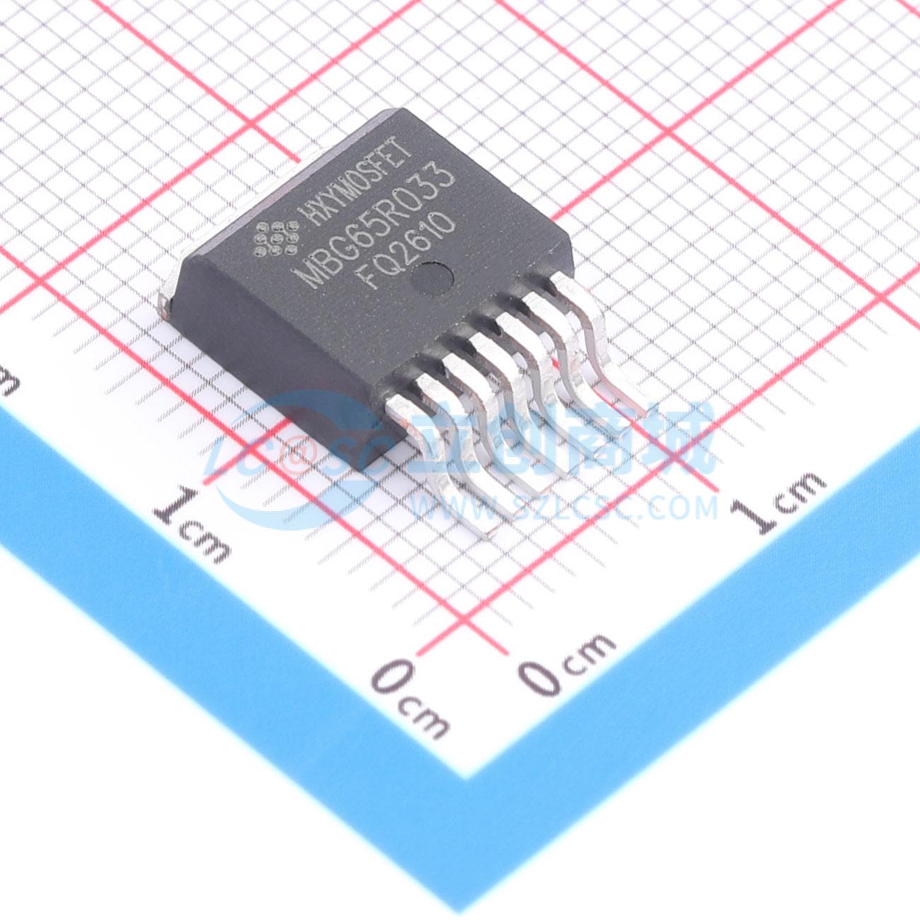 MOSFET SiC IMBG65R033M2HXTMA1-HXY HXY MOSFET TO-263-7L - Techcore Việt Nam