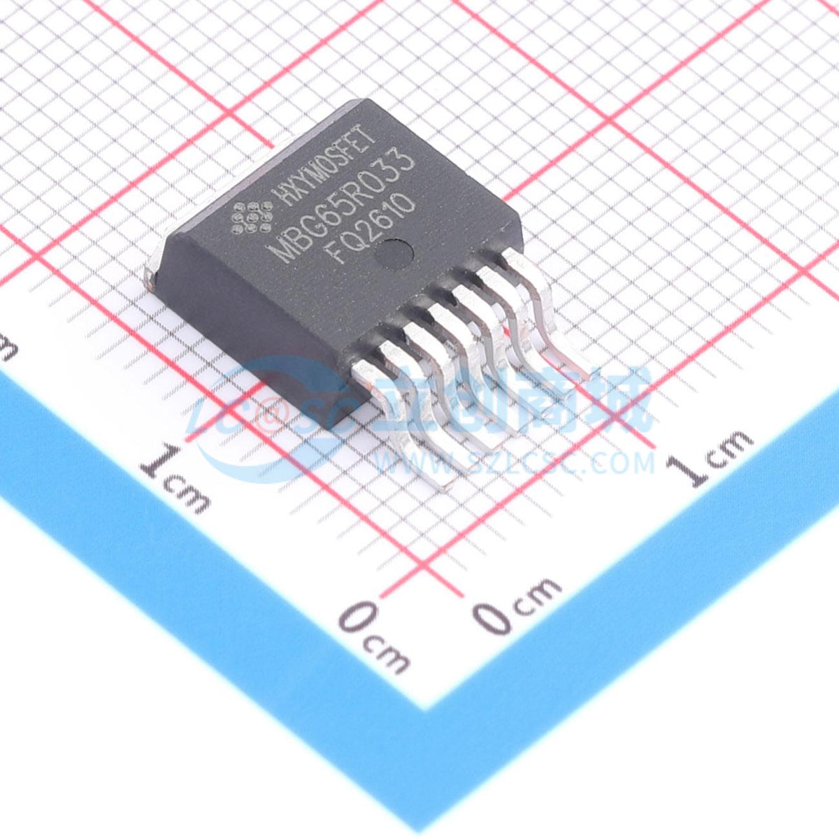 MOSFET SiC IMBG65R033M2HXTMA1-HXY HXY MOSFET TO-263-7L - Techcore Việt Nam