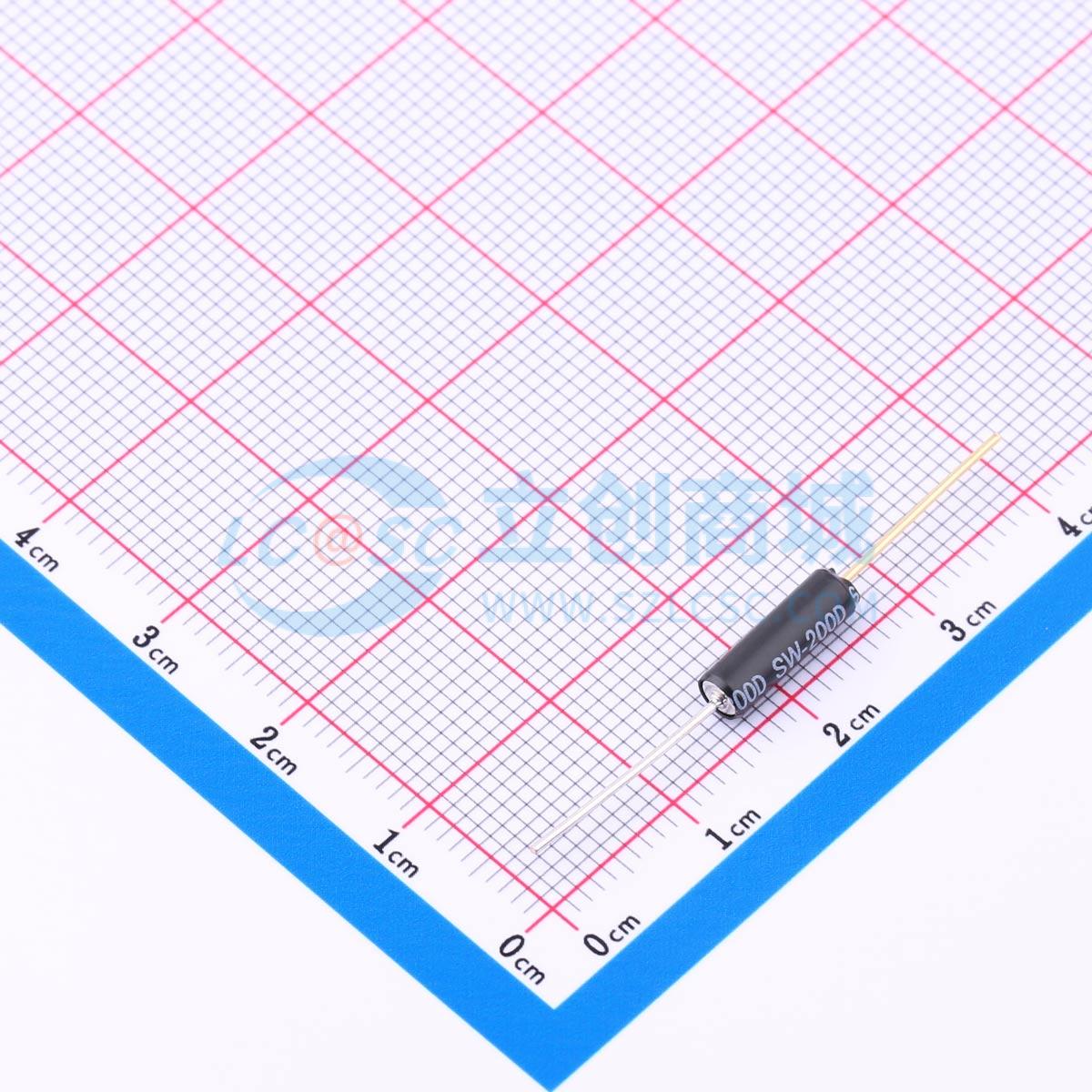 Cảm biến rung SW-200D 053 SHOU HAN Xuyên lỗ -20°C~+80°C - Techcore Việt Nam