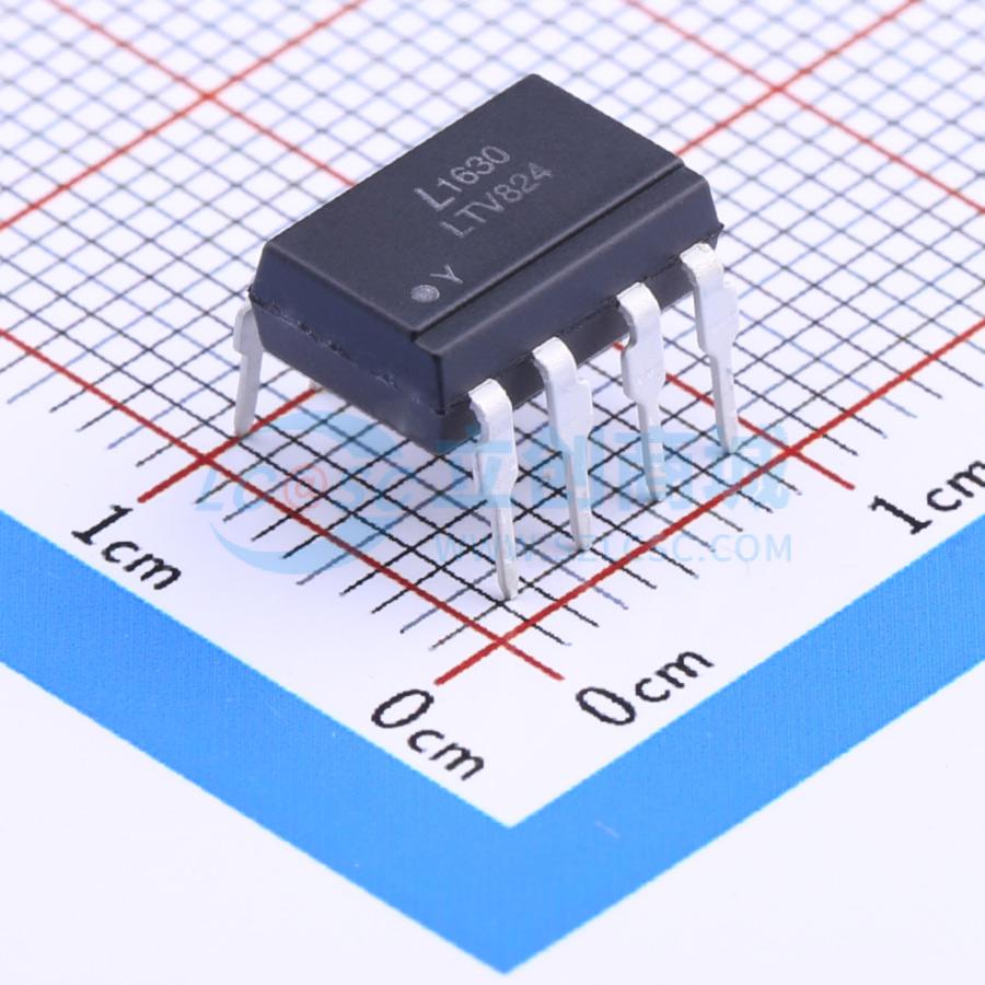 Optocoupler transistor LTV-824 LITEON DIP-8 1.2V - Techcore Việt Nam