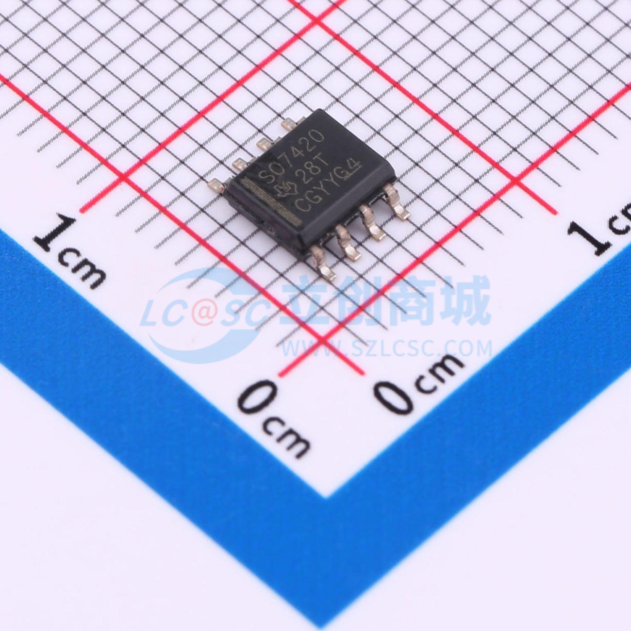IC Cách Ly Số ISO7420EDR TI SOIC-8 50Mbps 2 Kênh Ứng Dụng Công Nghiệp - Techcore Việt Nam