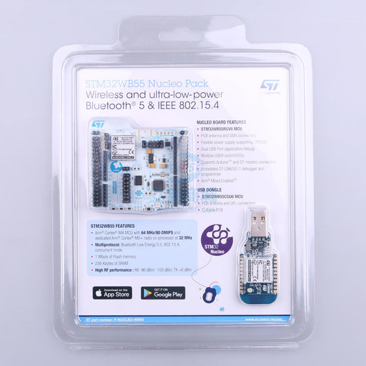 Bo mạch phát triển P-NUCLEO-WB55 ST - Techcore Việt Nam