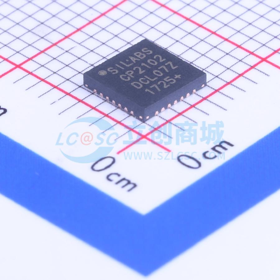 IC giao tiếp USB CP2102-GMR SKYWORKS/SILICON LABS WQFN-28-EP(5x5) - Techcore Việt Nam