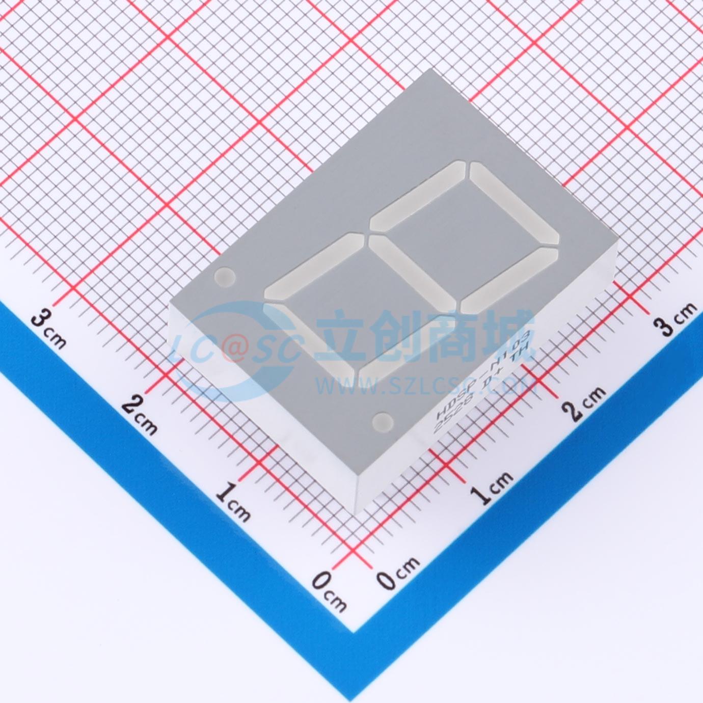 LED 7 đoạn HDSP-N103 Broadcom DIP-12 Cathode chung - Techcore Việt Nam