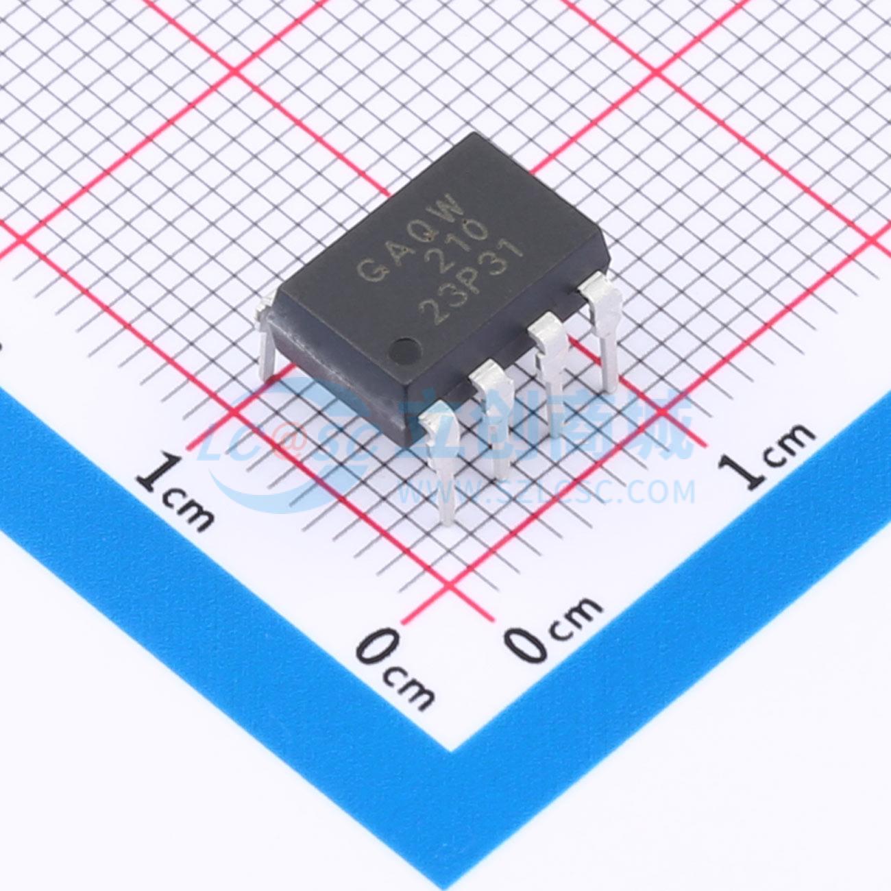 Relay bán dẫn MOS GAQW210E SUPSiC DIP-8 350V - Techcore Việt Nam