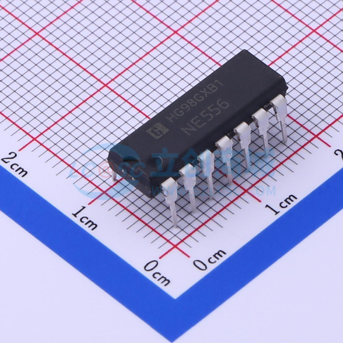 Linh kiện điện tử NE556N DIP-14 - Techcore Việt Nam