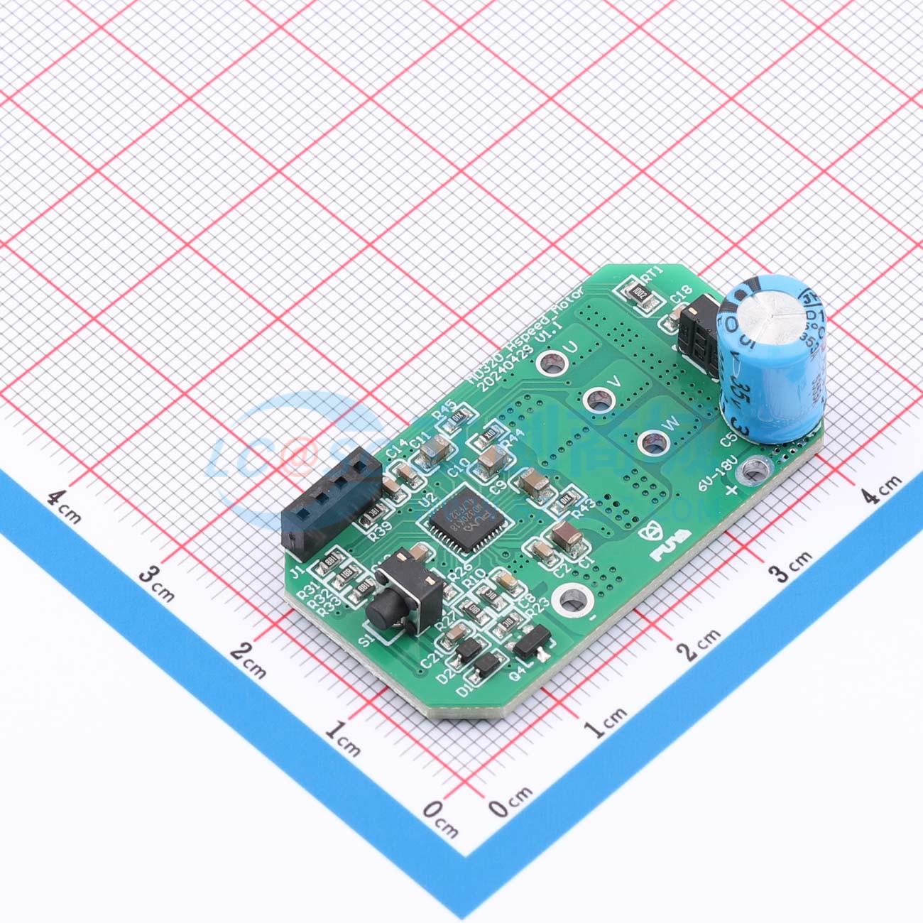 Bo mạch phát triển PY32MD320_SquareWavehighspeedBlowsDemoBoard_V1.0 9 - Techcore Việt Nam