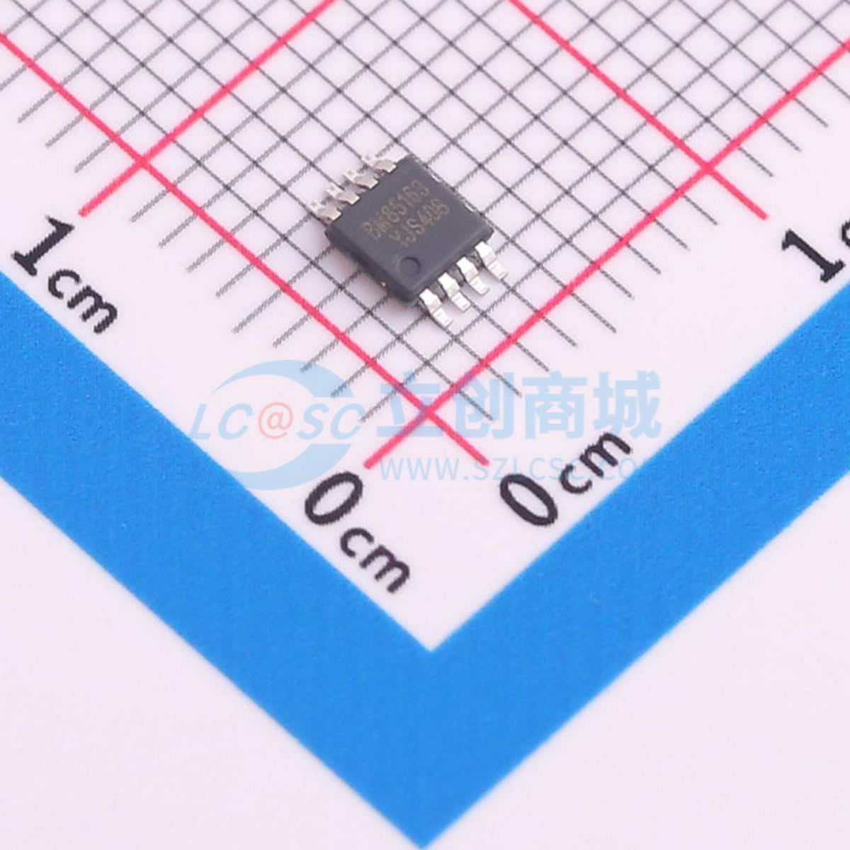 Linh kiện điện tử BM85163EMA MSOP-8 - Techcore Việt Nam