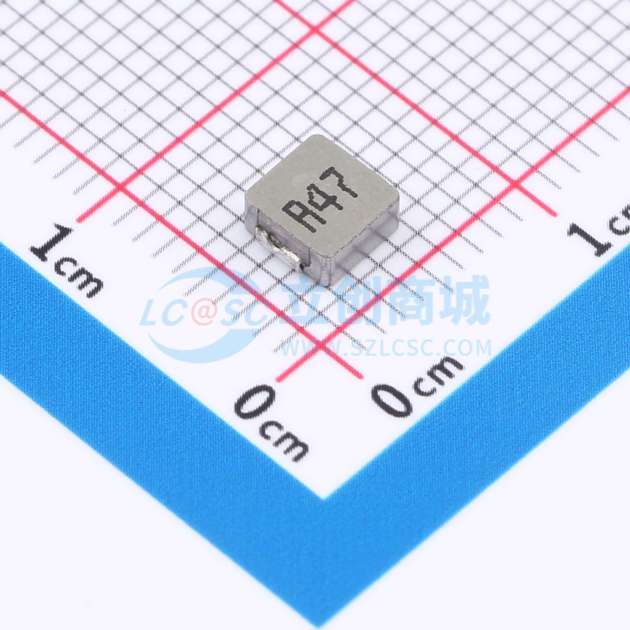 Cuộn Cảm Công Suất AAPS0420MR47A Coilank SMD,4.8x4.2mm 470nH 7.55A ±20% - Techcore Việt Nam