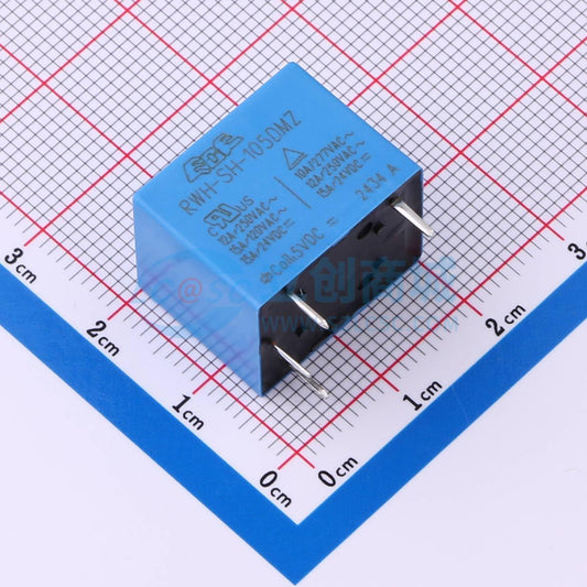 Rơ-le công suất ETR-RWH-SH-105DMZ ECE 5V THT,19x15.4mm - Techcore Việt Nam
