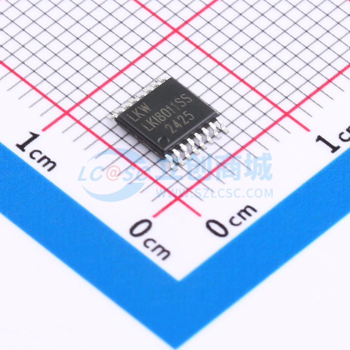 Linh kiện điện tử LKI8011SS LKWIC TSSOP-16 - Techcore Việt Nam
