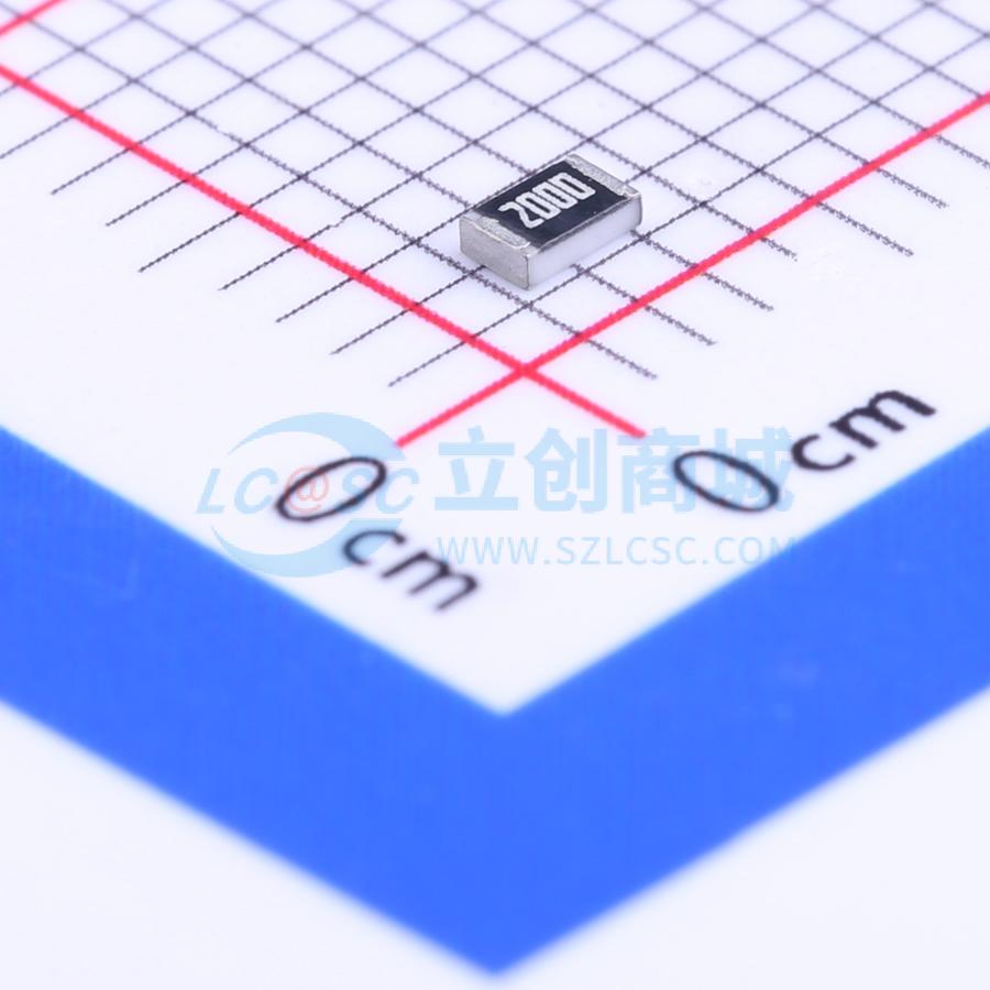 Điện Trở Dán SMD RC0805FR-07200RL YAGEO 0805 200Ω ±1% 125mW - Techcore Việt Nam