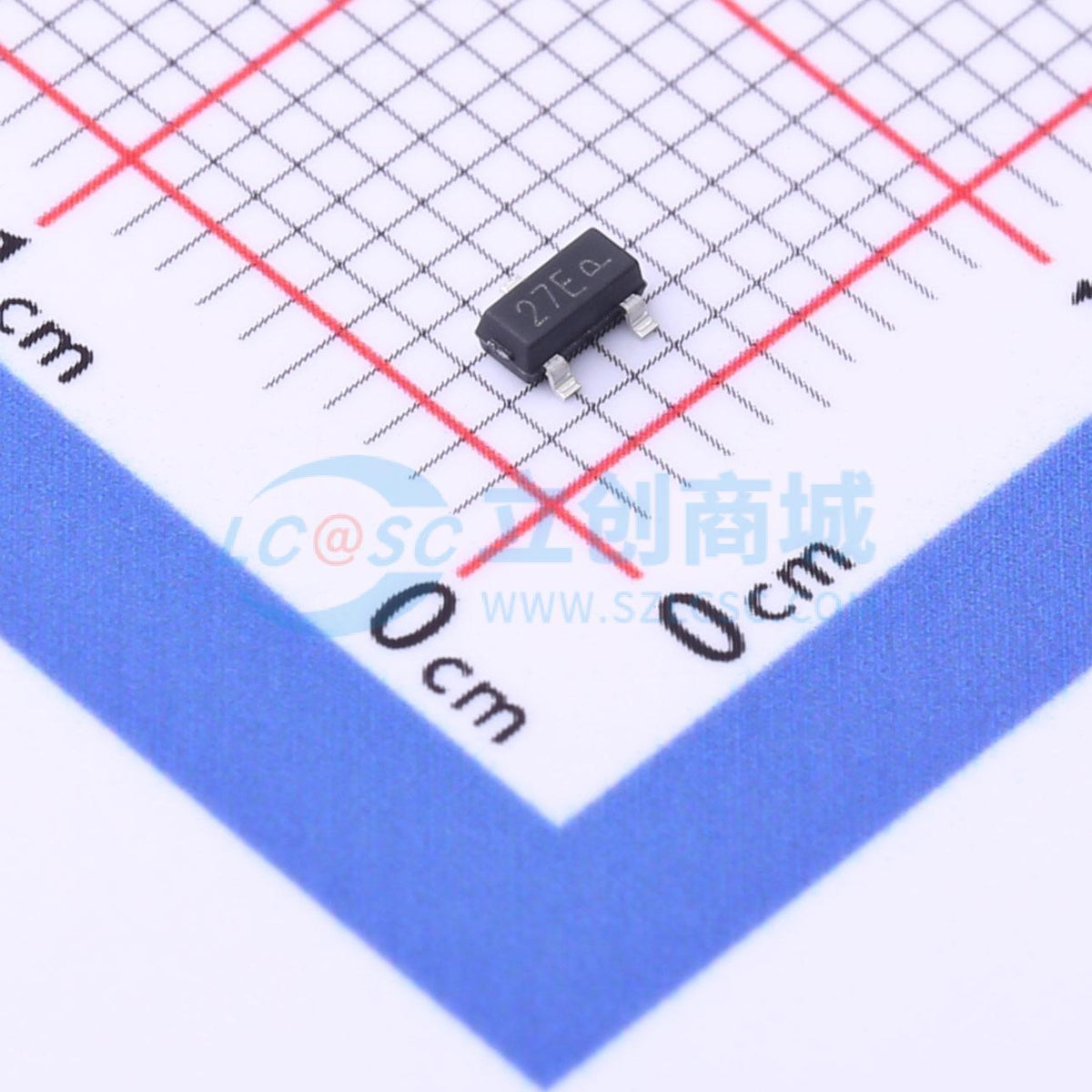 Diode bảo vệ TVS/ESD NUP2105LT1G TECH PUBLIC SOT-23 24V - Techcore Việt Nam