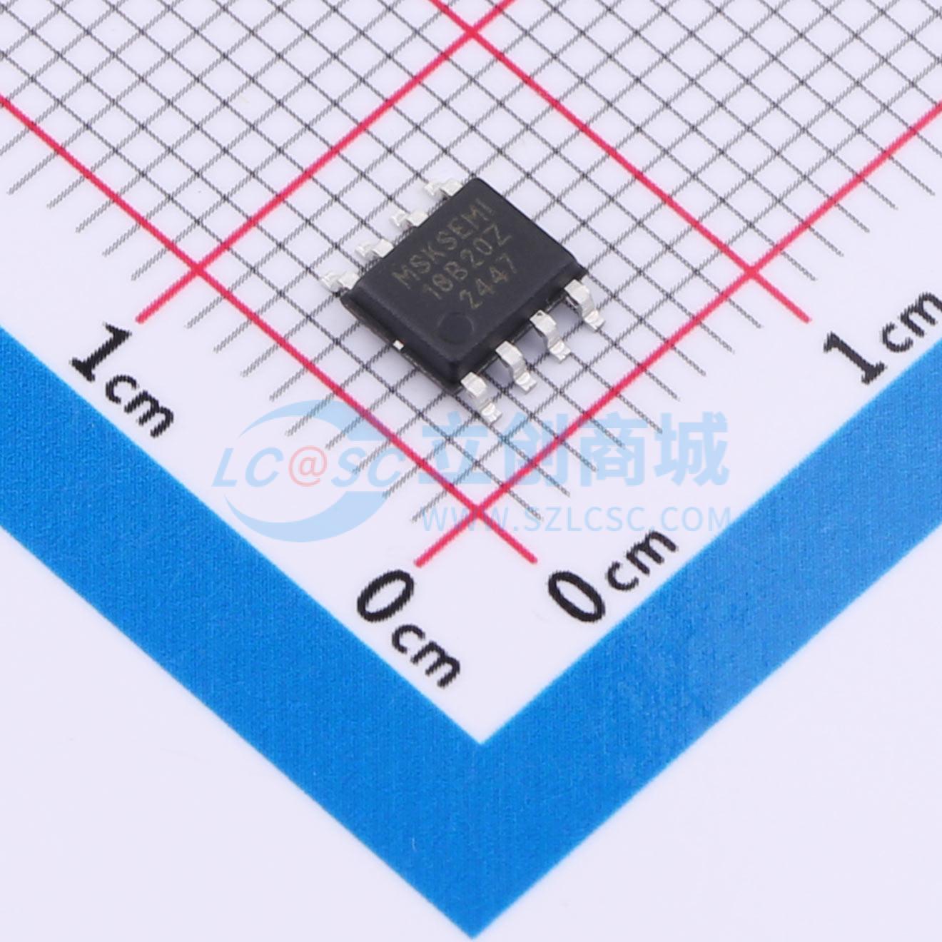 Cảm biến nhiệt độ MDS18B20Z MSKSEMI SOP-8 -55°C~+125°C 2.5V~5.5V - Techcore Việt Nam