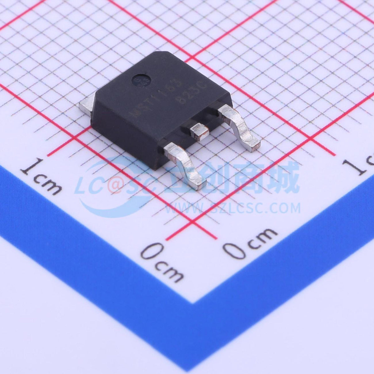 IC điều khiển LED MST1163TQ MST TO-252 1V - Techcore Việt Nam