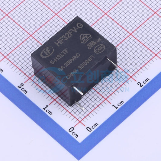 Rơ-le điện tử HF32FV-G/5-HSLTF HF 5V THT,18.4x10.2mm - Techcore Việt Nam