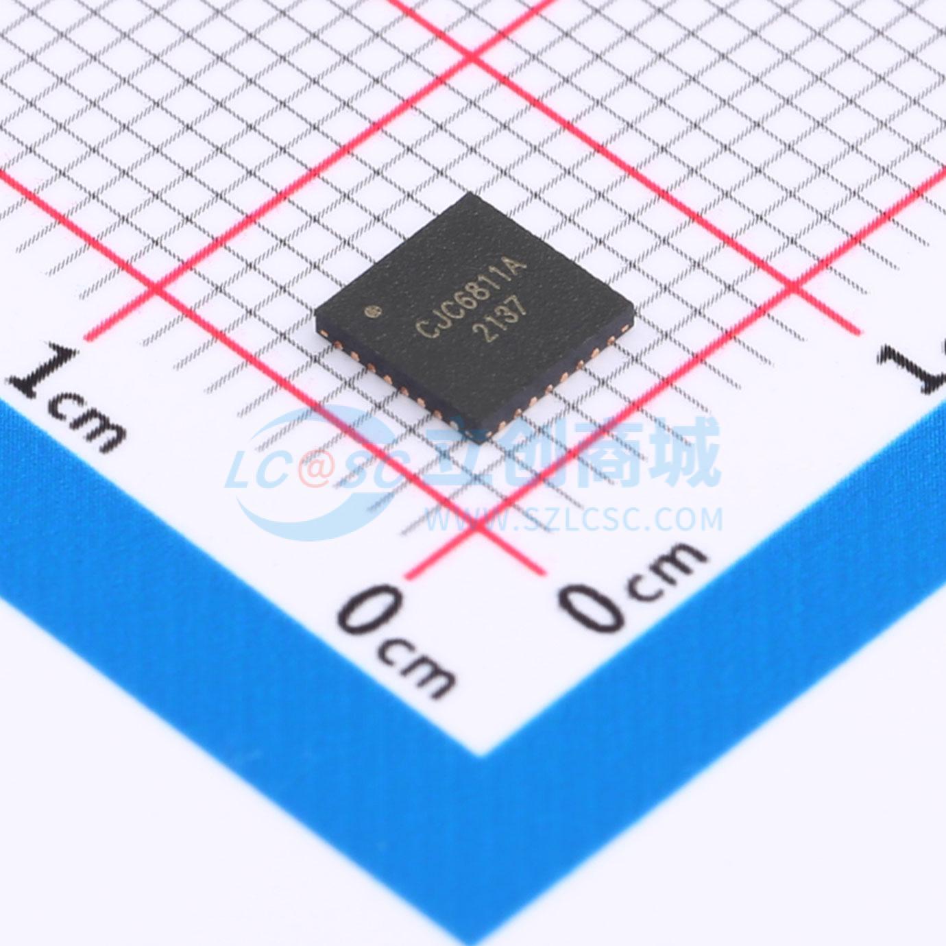 Vi điều khiển MCU CJC6811A ESHINE QFN-32(5x5) - Techcore Việt Nam