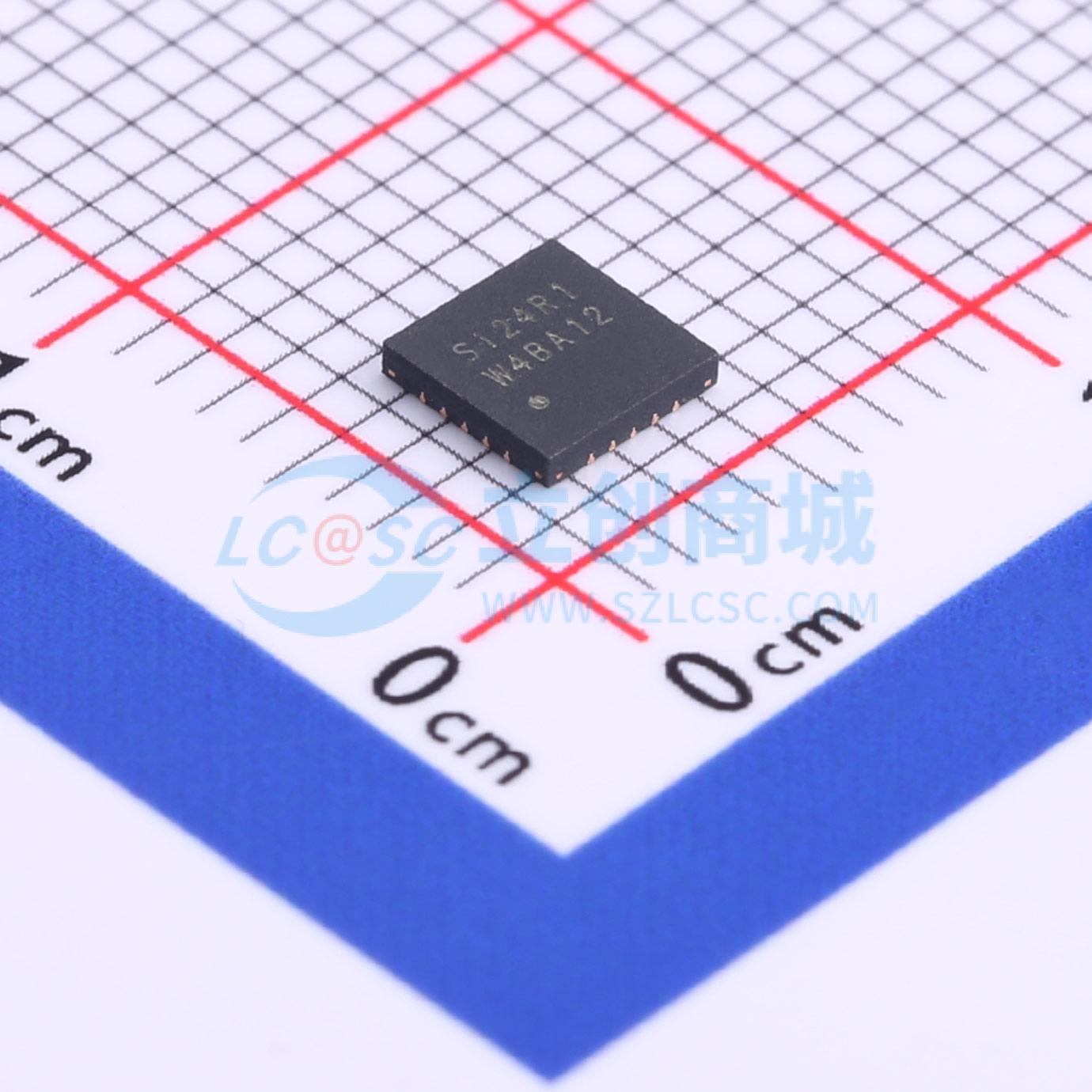 IC giao tiếp Si24R1 QFN-20-EP(4x4) - Techcore Việt Nam