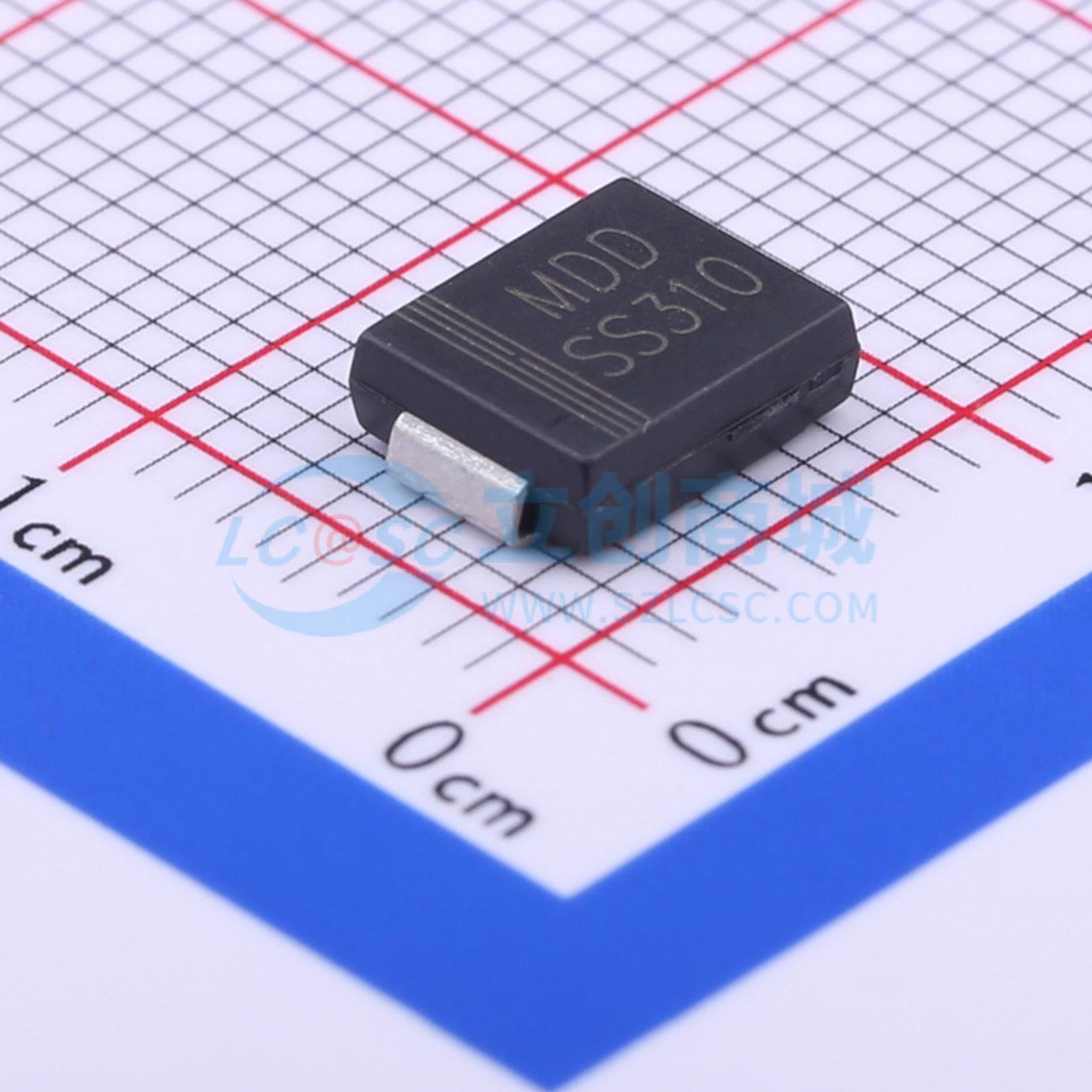 Diode Schottky SS310C MDD 100V - Techcore Việt Nam