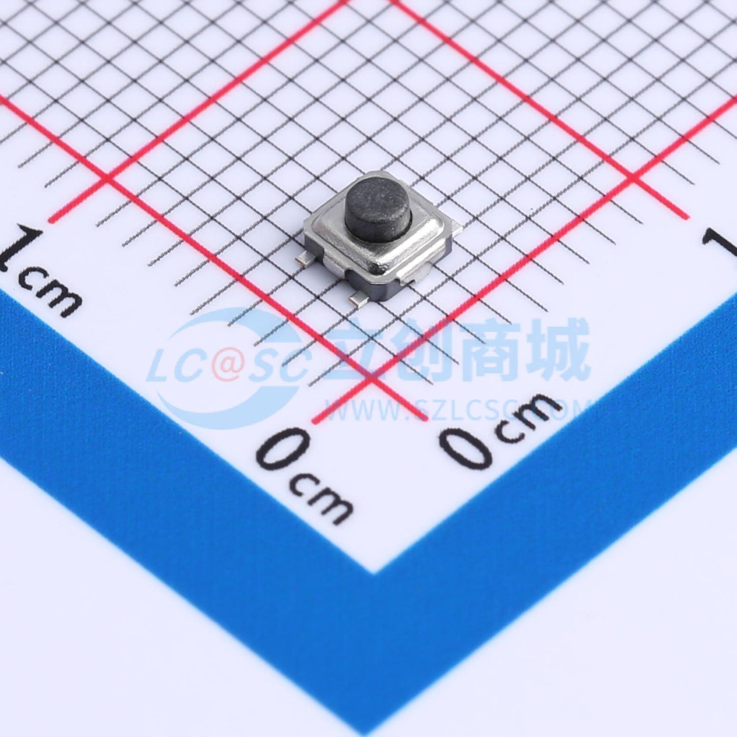 Linh kiện điện tử TS3320A 250gf 025 SMD,3.3x3.3mm - Techcore Việt Nam