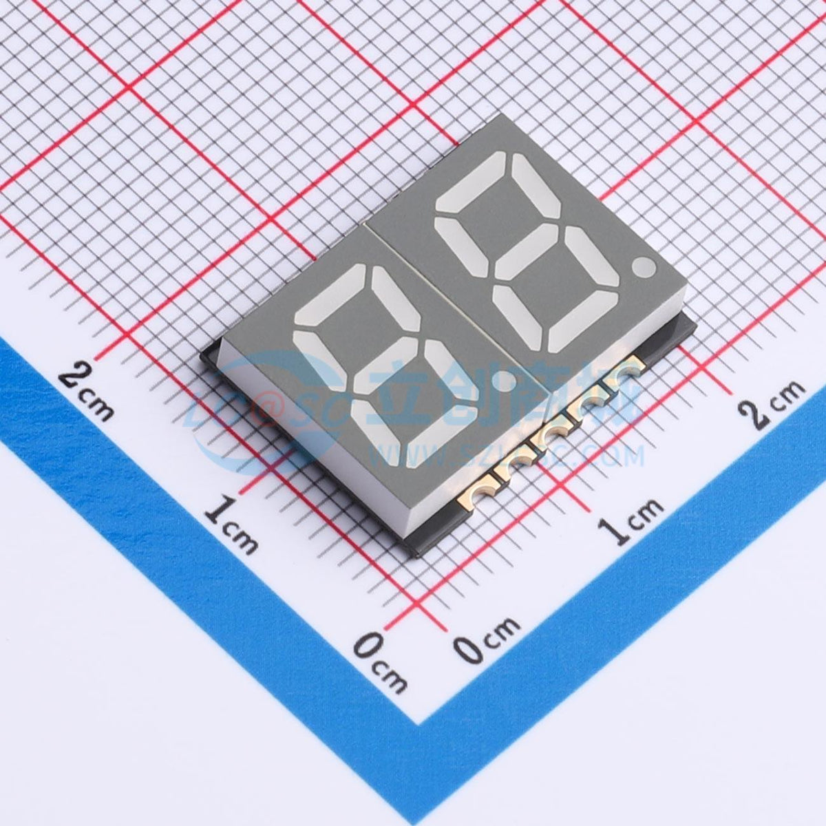 LED 7 đoạn XL-SB3291SRWC XINGLIGHT - Techcore Việt Nam