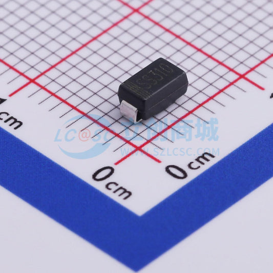 Diode Schottky SS310SMA BORN - SMA - Techcore Việt Nam