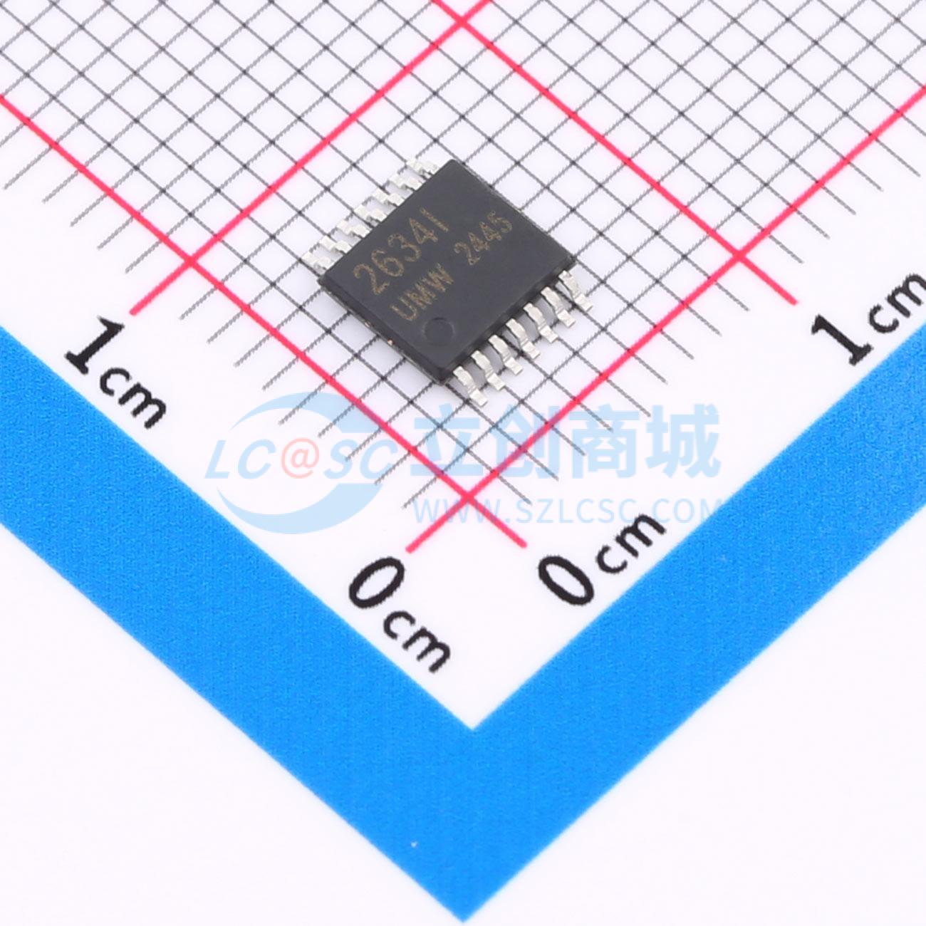 IC Khuếch Đại Thuật Toán TLV2634IPW(UMW) TSSOP-14 4 kênh Rail-to-Rail 9 MHz - Techcore Việt Nam