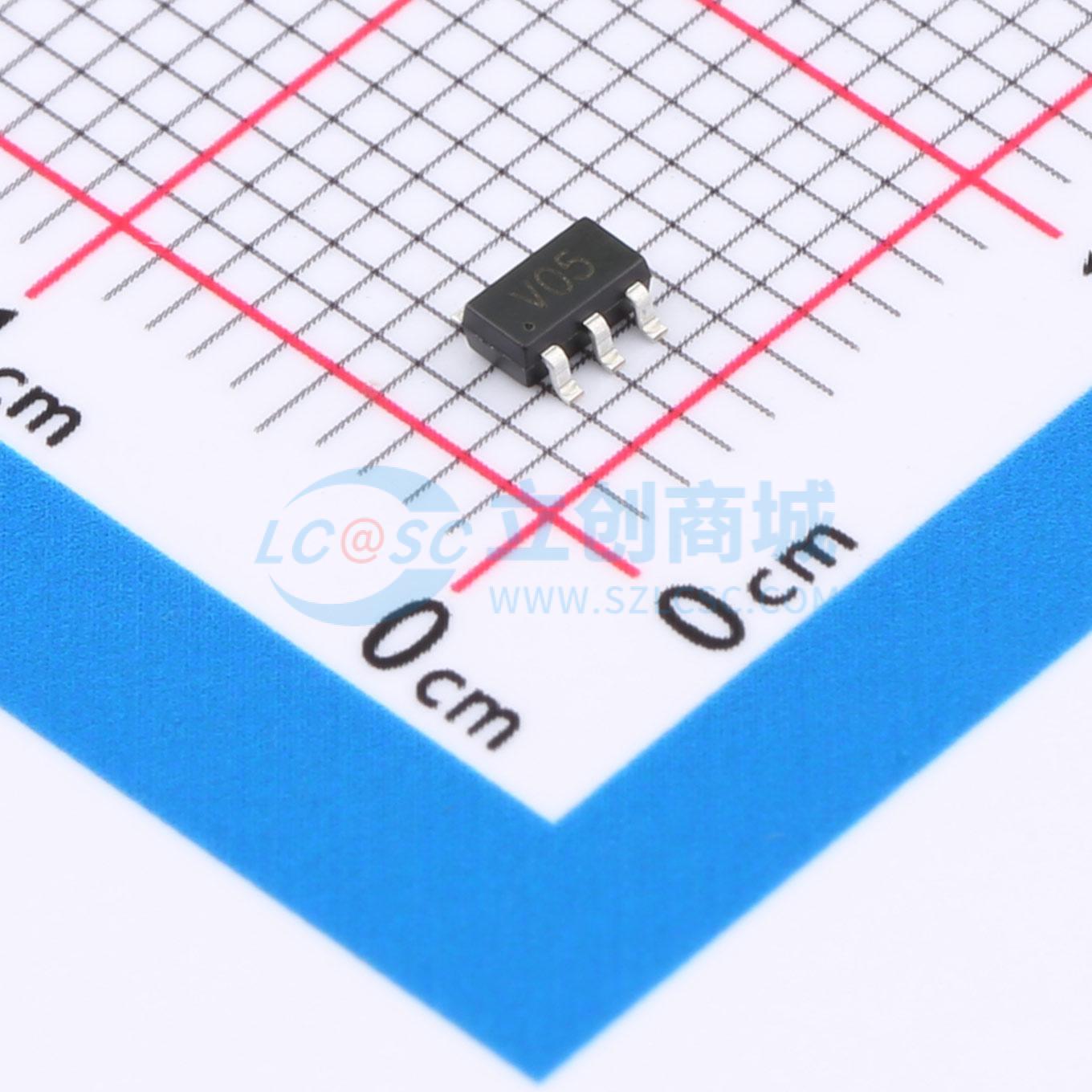 Diode bảo vệ TVS/ESD SRV05-4.TCT UMW SOT-23-6 5V - Techcore Việt Nam
