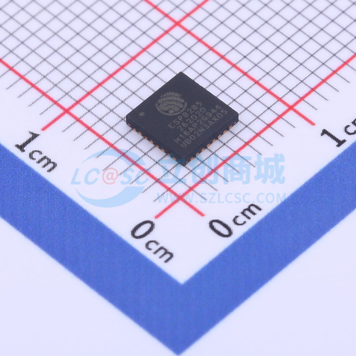 IC giao tiếp ESP8285H16 ESPRESSIF QFN-32-EP(5x5) - Techcore Việt Nam