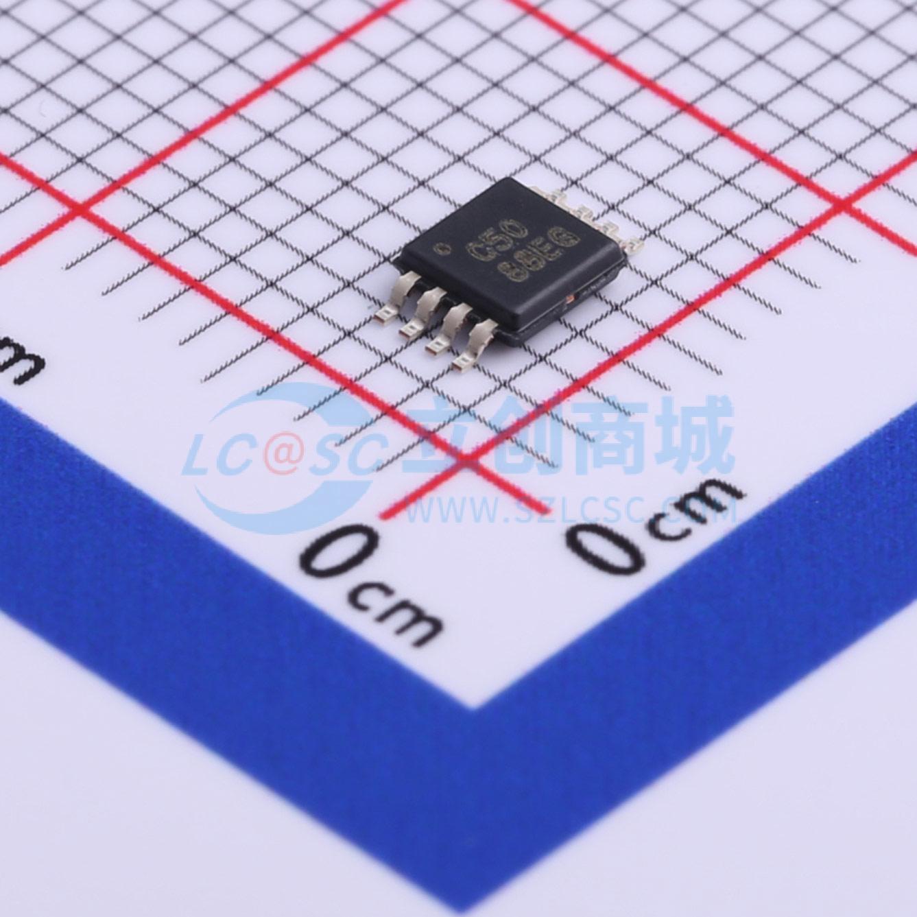 IC Khuếch Đại Thuật Toán Chính Xác OPA350EA/2K5 Texas Instruments VSSOP-8 1 kênh 2.7–5.5 V - Techcore Việt Nam