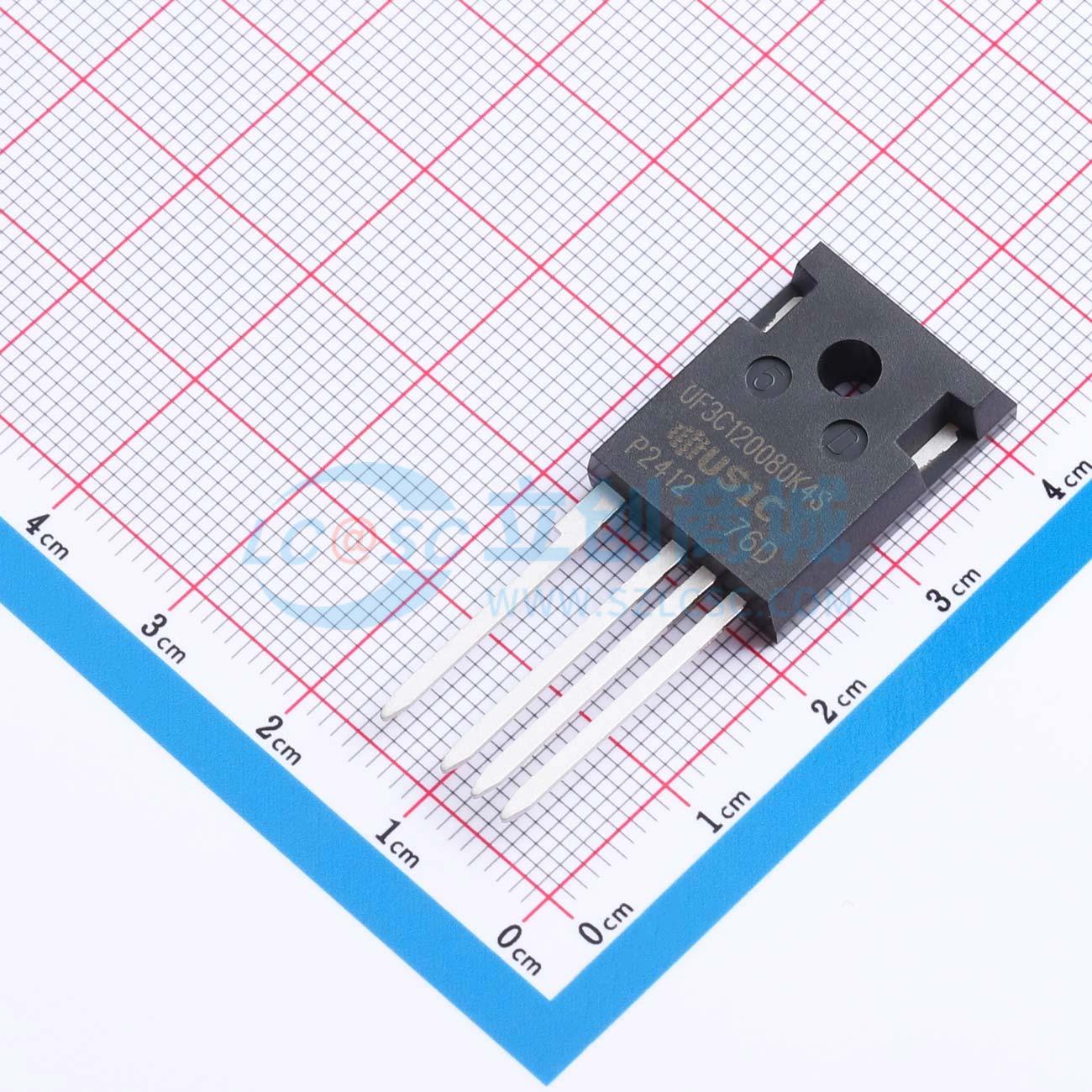 MOSFET UF3C120080K4S onsemi TO-247-4 - Techcore Việt Nam