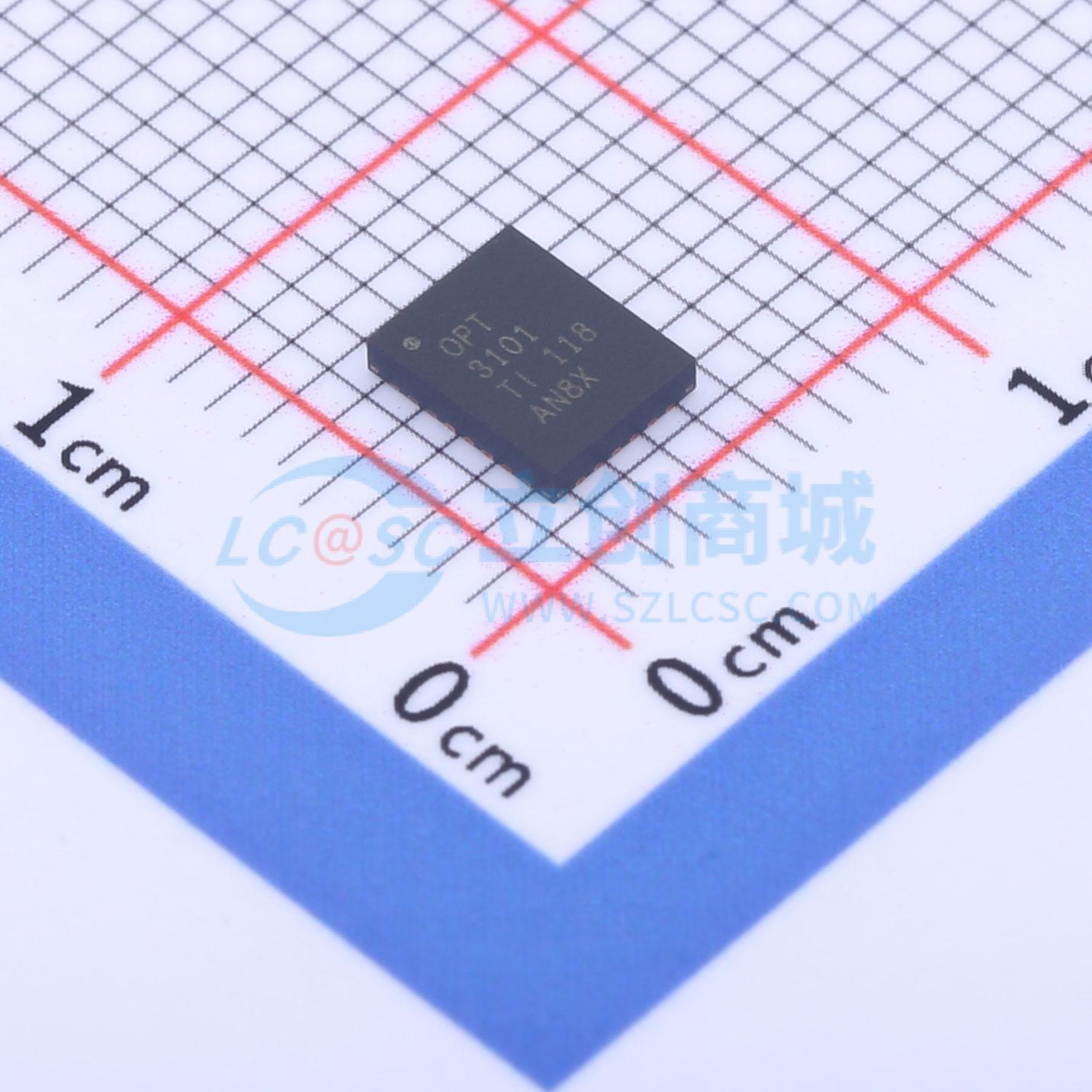Cảm biến tiệm cận OPT3101RHFR TI QFN-28-EP(4x5) Dùng cho thiết bị điện tử - Techcore Việt Nam