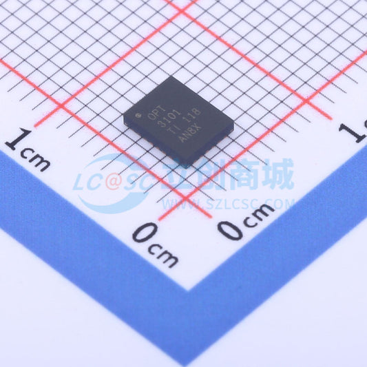 Cảm biến tiệm cận OPT3101RHFR TI QFN-28-EP(4x5) Dùng cho thiết bị điện tử - Techcore Việt Nam