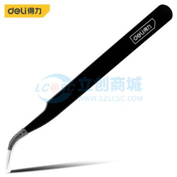 Nhíp Chống Tĩnh Điện ESD DL396103 deli 120mm Chuyên Dùng Sửa Chữa Điện Tử - Techcore Việt Nam