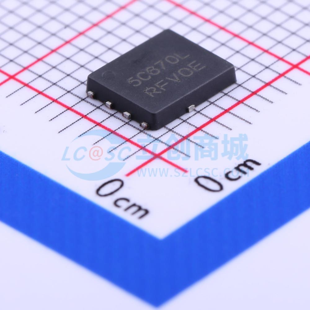 MOSFET NTMFS5C670NLT1G onsemi 60V - Techcore Việt Nam