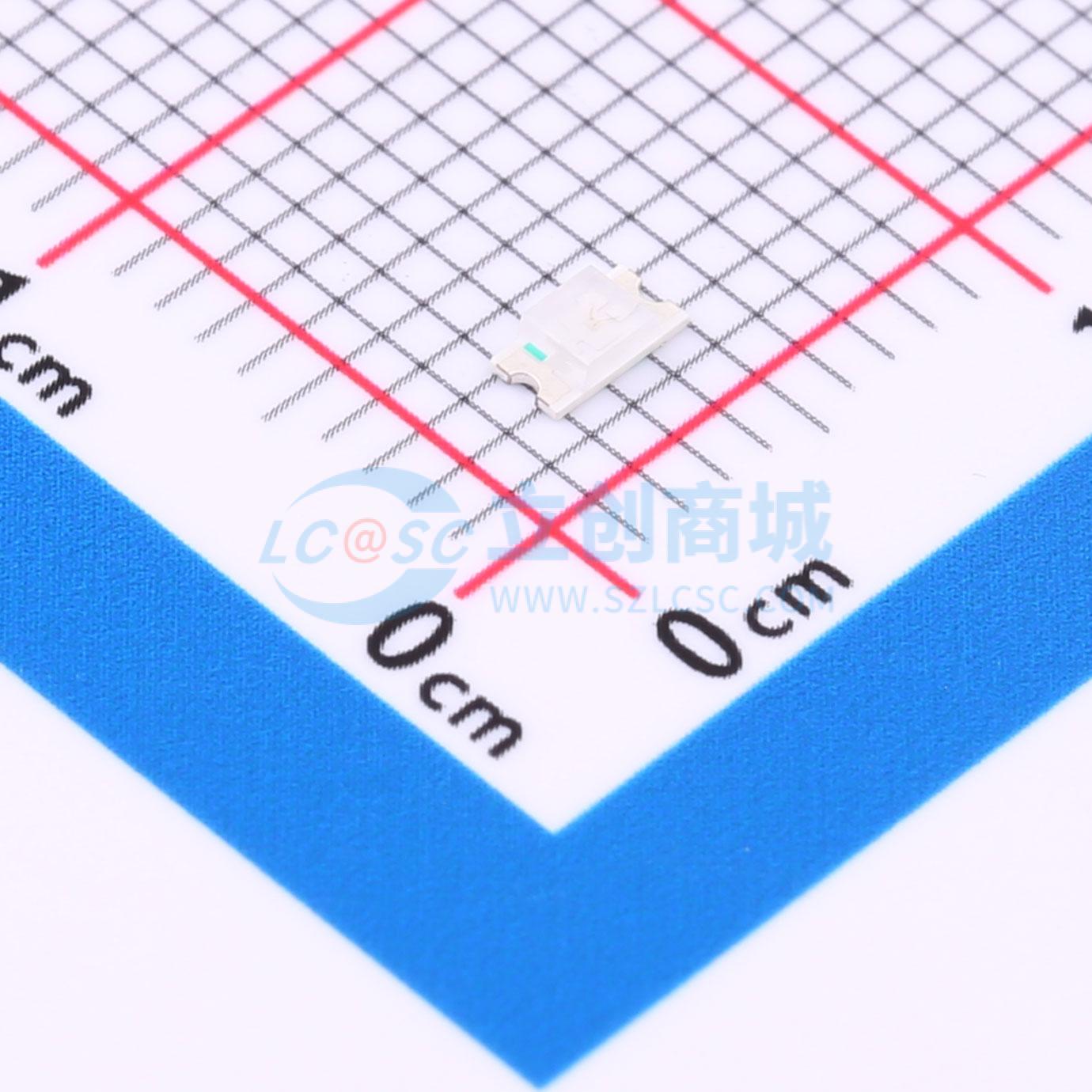 LED F.1206.00002/P2-1206B1TS2-09T-001 TUOZHAN 1206 Xanh dương - Techcore Việt Nam