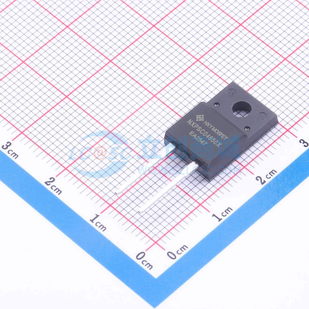 Diode SiC NXPSC04650X6Q-HXY 10A TO-220F-2L 1.3V@4A - Techcore Việt Nam