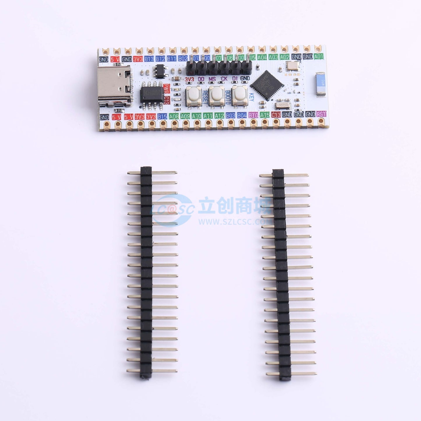 Bo mạch phát triển LCKFB-GD32VW553-HMQ6 1 - Techcore Việt Nam