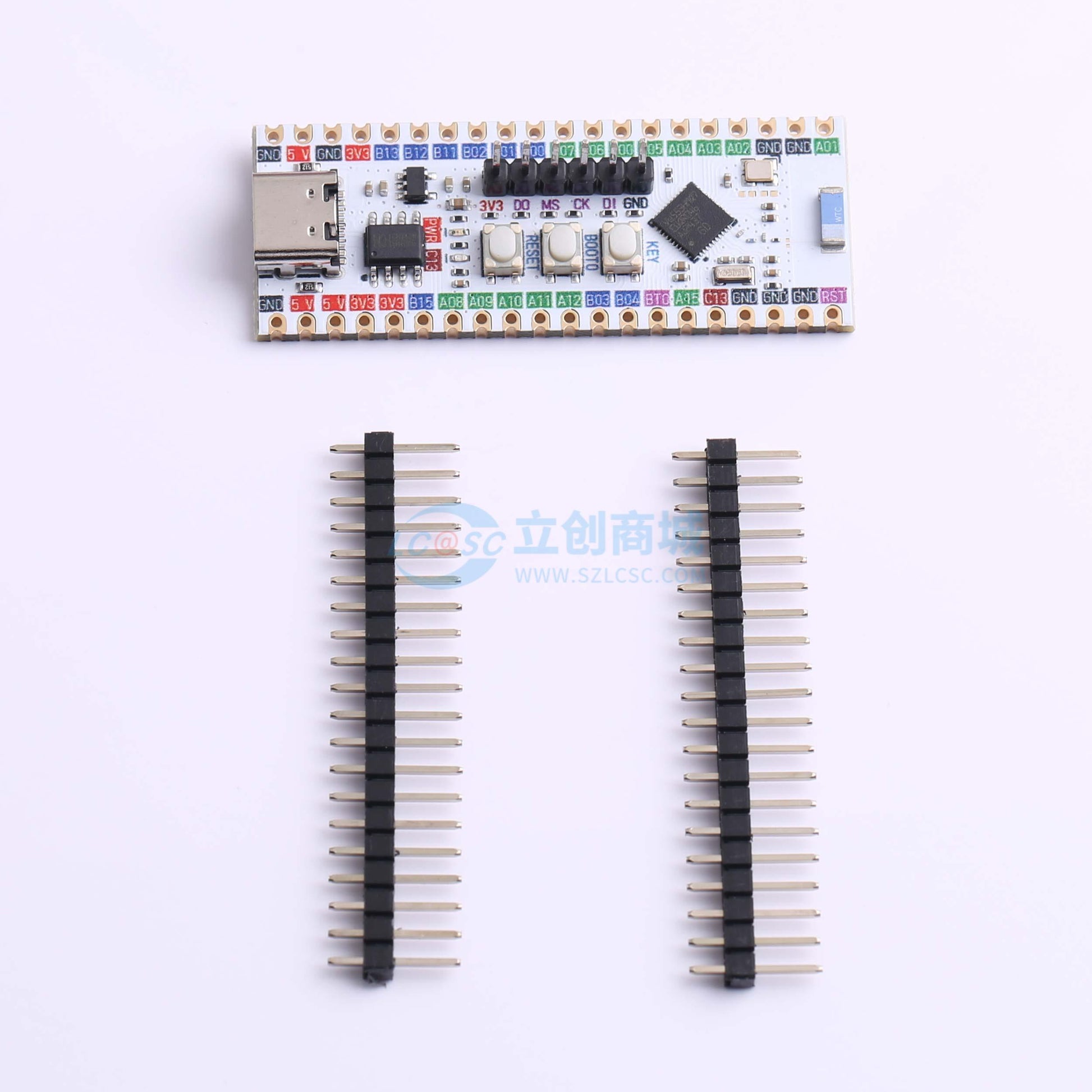 Bo mạch phát triển LCKFB-GD32VW553-HMQ6 1 - Techcore Việt Nam