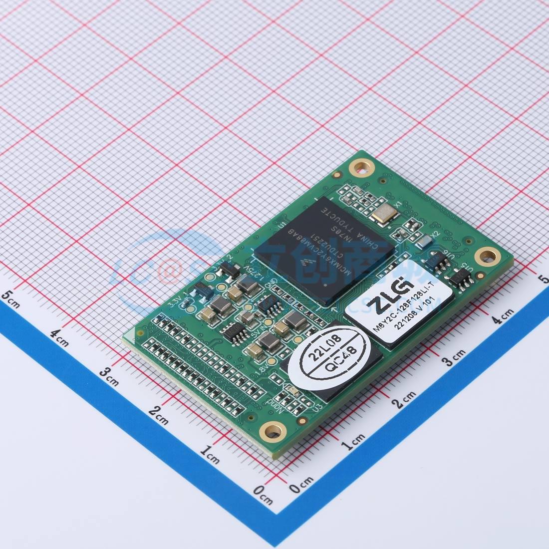 Bo mạch phát triển M6Y2C-128F128LI-T ZLG - Techcore Việt Nam