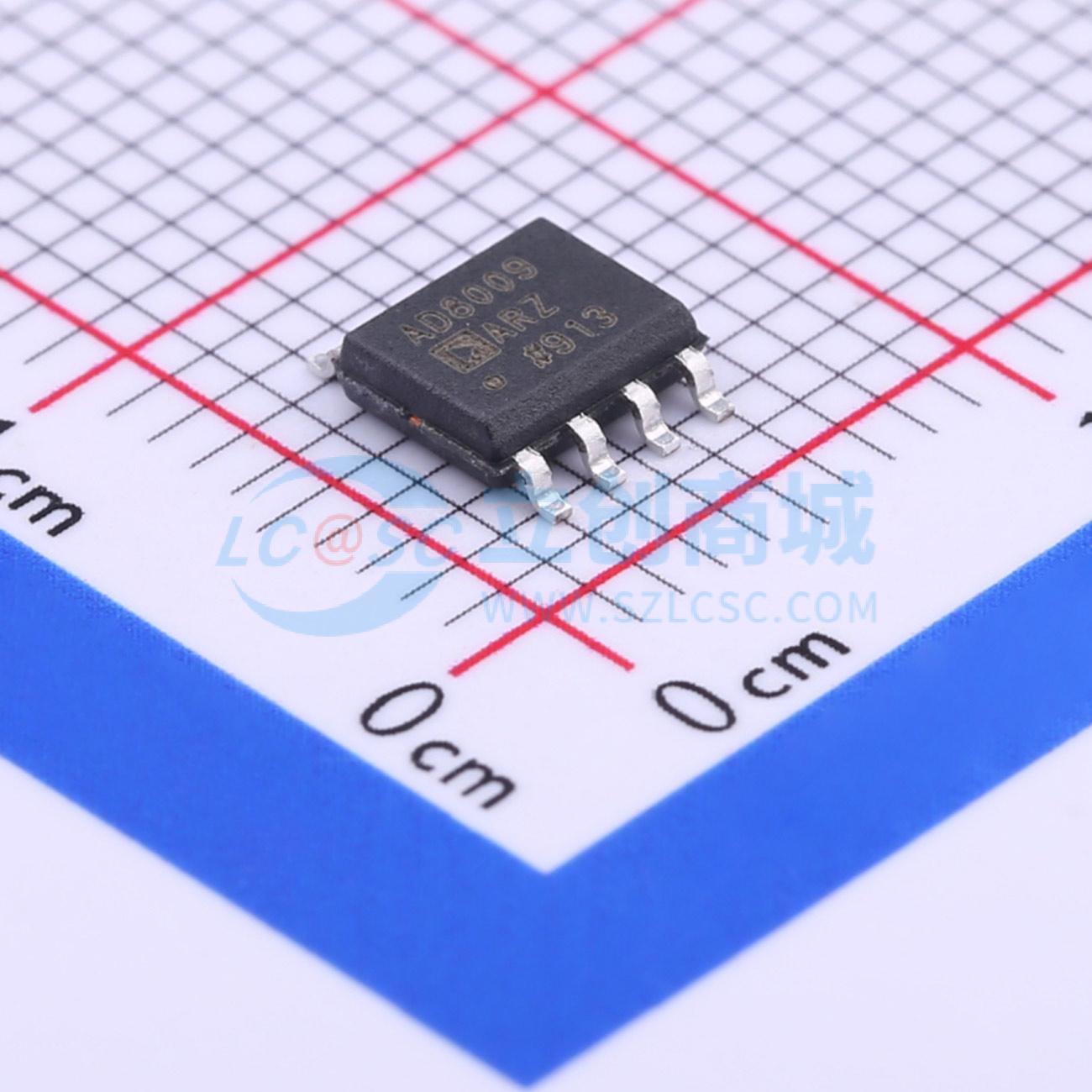 IC Khuếch Đại Thuật Toán AD8009ARZ-REEL7 Analog Devices SOIC-8 1 kênh 1 GHz - Techcore Việt Nam